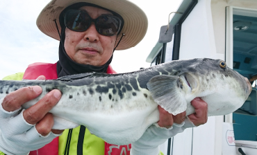 一郎丸で釣れるもの