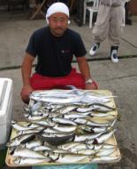 タチウオ・アジリレー