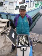 アジ釣り絶好調です！！