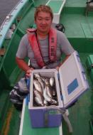 アジ釣り好調です！！