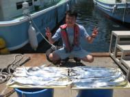 午前タチウオ絶好調です！！