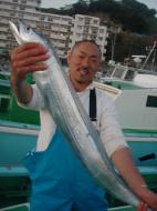 タチウオ・アジリレー釣り爆釣です！！
