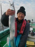 タチウオ・アジリレー釣り好調です！！