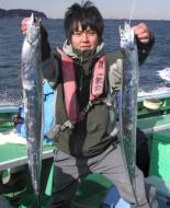 タチウオ・アジリレー釣り絶好調です！！