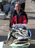 マルイカ・アジリレー釣り絶好調です！！