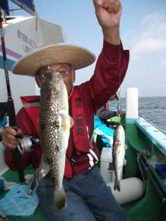 フグ釣り引き続き大漁です 釣り船 鴨居大室 一郎丸 東京湾 神奈川県 横須賀 三浦 フグ釣り引き続き大漁です 釣り船 鴨居大室 一郎丸 東京湾 神奈川県 横須賀 三浦