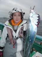 タチウオ・アジリレー爆釣です！！！