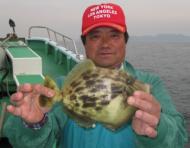 カワハギ大漁です！！