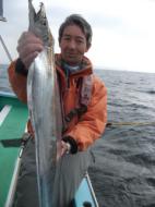 タチウオ・アジリレー大漁です！！