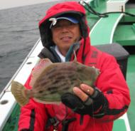 カワハギ爆釣です！！