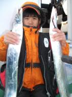 タチウオ・アジリレー絶好調＾＾