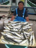 アジ釣り爆釣です！！！
