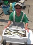 アジ釣り大漁！！