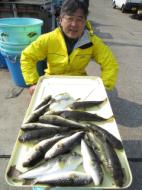 ふぐ釣り好調です＾＾