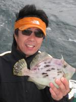 カワハギ釣り大漁です！！！