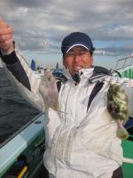 カワハギ釣り絶好調！！