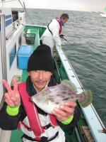 カワハギ釣り大漁です＾＾