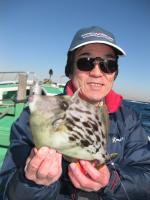 カワハギ釣り大漁です＾＾