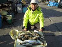 ふぐ釣り大漁です！！