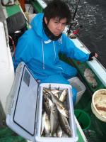 アジ釣り絶好調！！