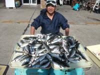 アジ釣り今日も大漁です！！
