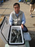 アジ釣り大漁です！！