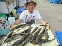 ふぐ釣り大漁です！！