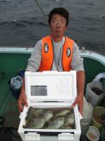 カワハギ釣り大漁です！！