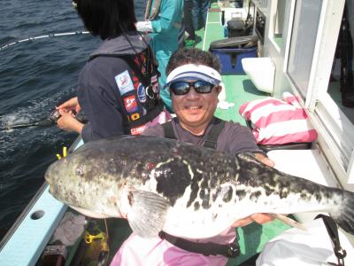 トラフグ 釣り船 鴨居大室 一郎丸 東京湾 神奈川県 横須賀 三浦