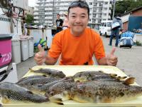 ショウサイフグ