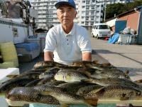 ショウサイフグ大漁です！！