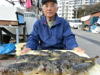 ふぐ釣り