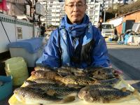 ふぐ釣り好調です！！