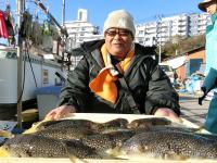 ふぐ釣り好調です！！