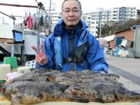 ふぐ釣り好調です！！