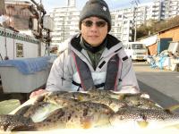 ふぐ釣り