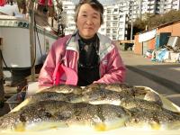 ふぐ釣り好調です！！