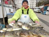 ふぐ釣り絶好調です！！