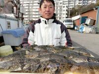 ふぐ釣り絶好調です！！