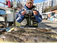 ふぐ釣り絶好調です！！