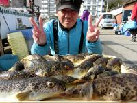 ふぐ釣り絶好調です！！