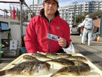 ふぐ釣り