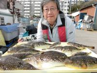 ふぐ釣り好調です！！