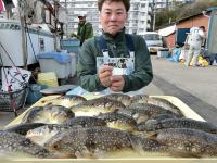 ふぐ釣り絶好調です！！