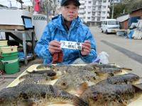 ふぐ釣り好調です！！