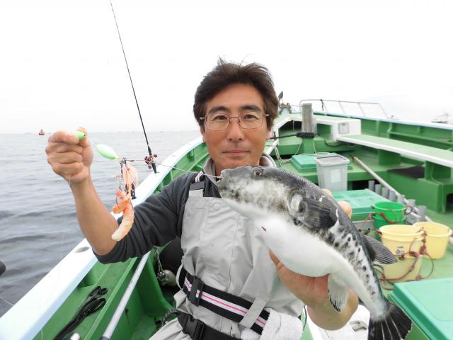 トラフグ 釣り船 鴨居大室 一郎丸 東京湾 神奈川県 横須賀 三浦