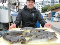 ふぐ釣り