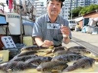 ふぐ釣り