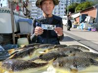 ふぐ釣り