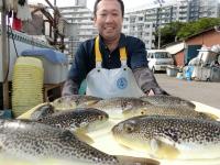 ふぐ釣り